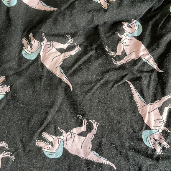 Forever 21 Dinosaur Tee and Shorts Pajama Set - Picture 7 of 8